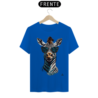 Nome do produto Zebra De Óculos Escuro - Camiseta
