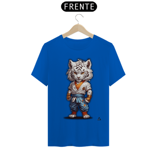 Nome do produto Tigre Lutador Cabeça Dura - Camiseta
