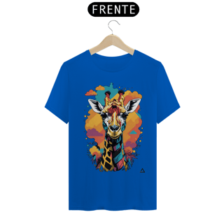 Nome do produto Girafa Contemporânea - Camiseta