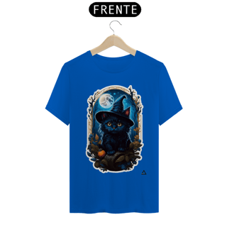 Nome do produto Gato Bruxo - Camiseta