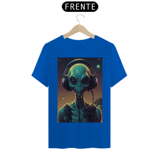 Nome do produto Happy Alien - Camiseta
