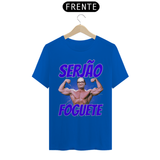 Nome do produto Serjão Foguete - Camiseta