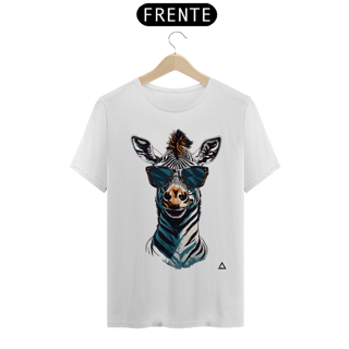 Nome do produto Zebra De Óculos Escuro - Camiseta