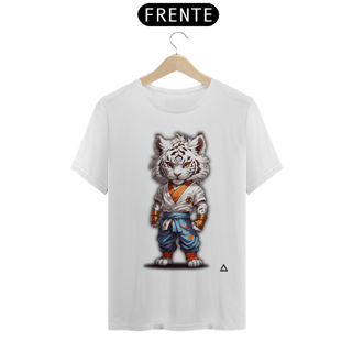 Nome do produto Tigre Lutador Cabeça Dura - Camiseta
