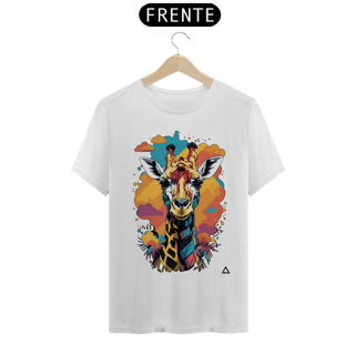 Nome do produto Girafa Contemporânea - Camiseta