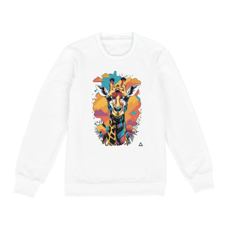 Nome do produto Girafa Contemporânea - Moletom