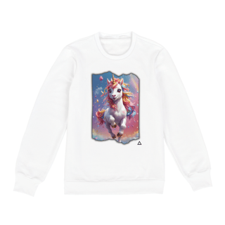 Nome do produto Unicórnio Fofinho Saltitante - Moletom