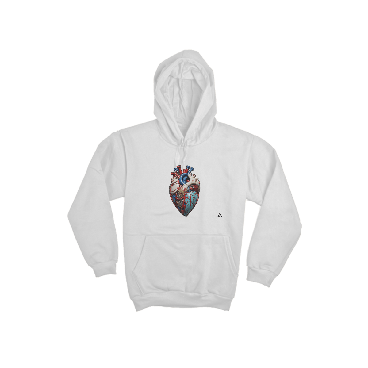 Nome do produto: Coração De I.A - Moletom Canguru