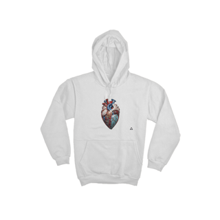 Nome do produto Coração De I.A - Moletom Canguru