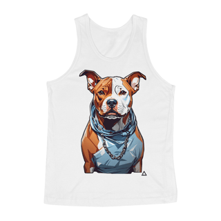 Nome do produto Pit Bull - Camiseta Regata
