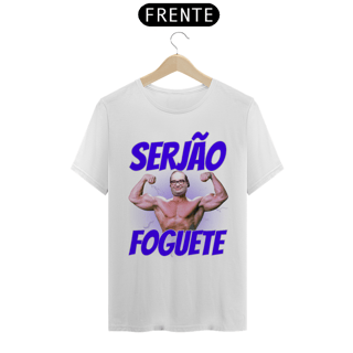 Nome do produto Serjão Foguete - Camiseta