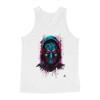 Cyberpunk Mask - Camiseta Regata