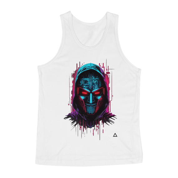 Cyberpunk Mask - Camiseta Regata