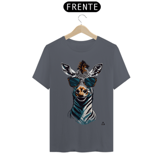 Nome do produto Zebra De Óculos Escuro - Camiseta