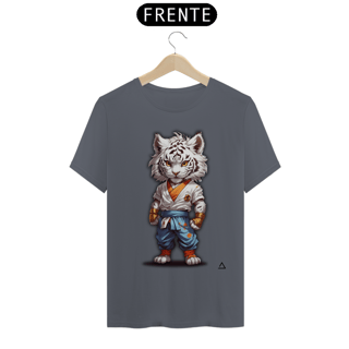 Nome do produto Tigre Lutador Cabeça Dura - Camiseta