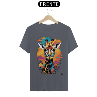 Nome do produto Girafa Contemporânea - Camiseta