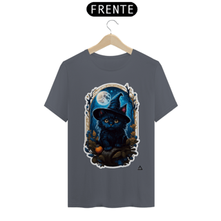 Nome do produto Gato Bruxo - Camiseta