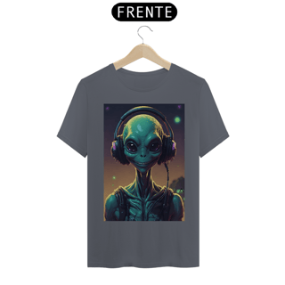 Nome do produto Happy Alien - Camiseta