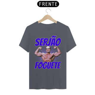Nome do produto Serjão Foguete - Camiseta