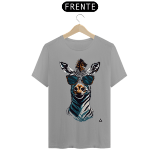Nome do produto Zebra De Óculos Escuro - Camiseta