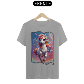 Nome do produto Unicórnio Fofinho Saltitante - Camiseta
