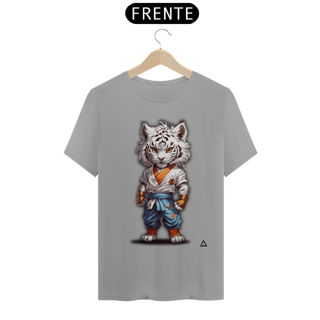 Nome do produto Tigre Lutador Cabeça Dura - Camiseta