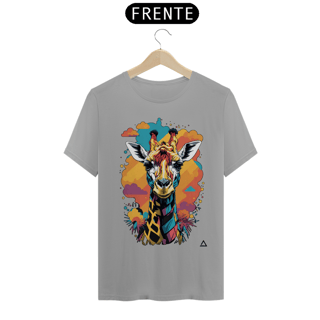 Nome do produto Girafa Contemporânea - Camiseta