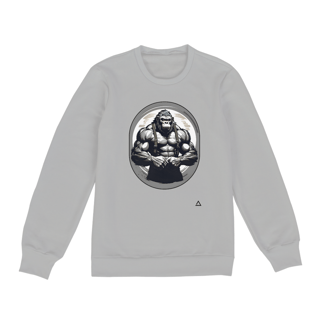 Nome do produto Gorila Estilo The Rock - Moletom