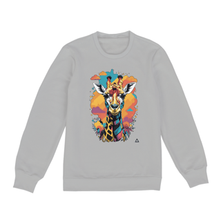 Nome do produto Girafa Contemporânea - Moletom
