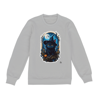 Nome do produto Gato Bruxo - Moletom