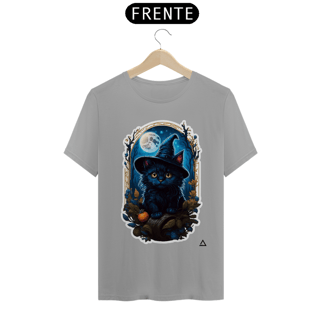 Nome do produto Gato Bruxo - Camiseta