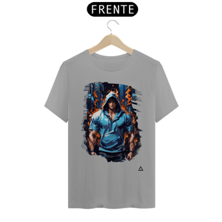 Nome do produto Em Chamas - Camiseta