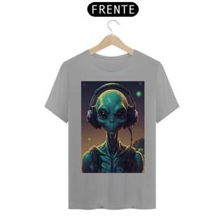 Nome do produto Happy Alien - Camiseta
