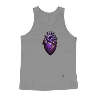 Nome do produto Coração Mais Que Perfeito - Camiseta Regata