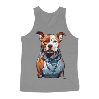 Nome do produto Pit Bull - Camiseta Regata