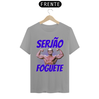 Nome do produto Serjão Foguete - Camiseta