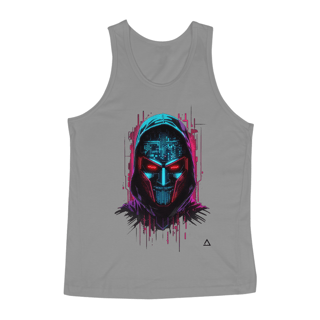 Nome do produto Cyberpunk Mask - Camiseta Regata