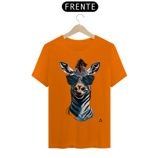 Nome do produto Zebra De Óculos Escuro - Camiseta
