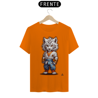 Nome do produto Tigre Lutador Cabeça Dura - Camiseta