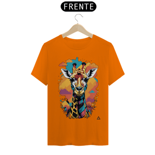 Nome do produto Girafa Contemporânea - Camiseta