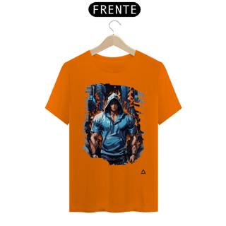 Nome do produto Em Chamas - Camiseta