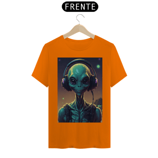Nome do produto Happy Alien - Camiseta