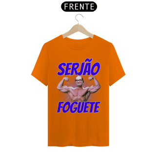 Nome do produto Serjão Foguete - Camiseta