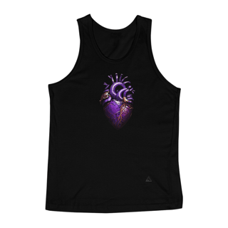 Nome do produto Coração Mais Que Perfeito - Camiseta Regata