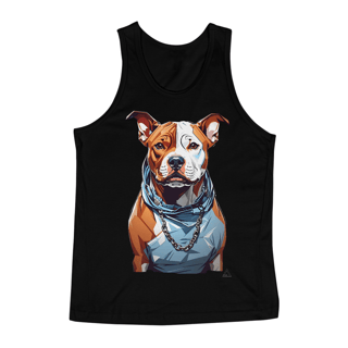 Nome do produto Pit Bull - Camiseta Regata