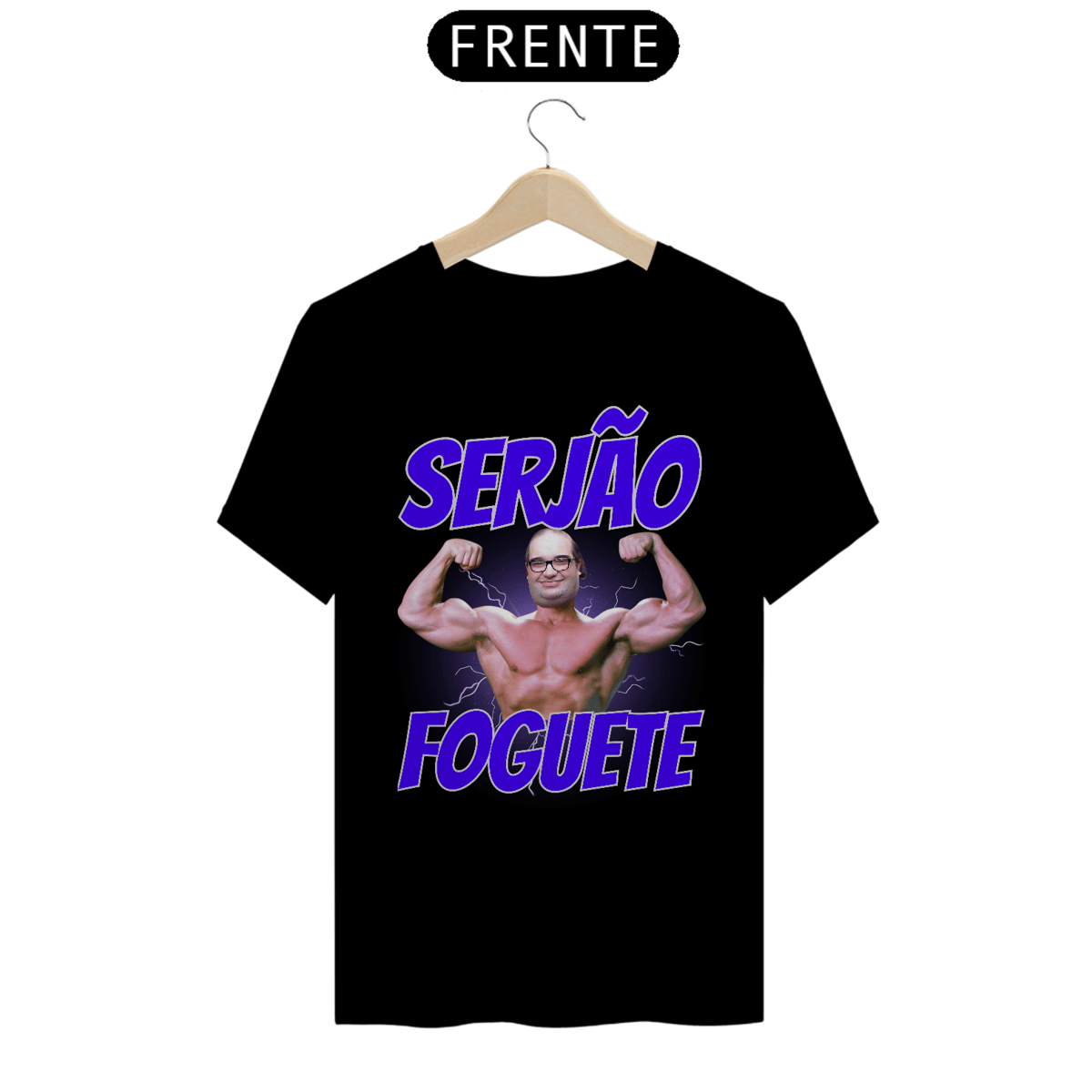 Nome do produto: Serjão Foguete - Camiseta