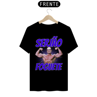 Serjão Foguete - Camiseta