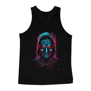 Nome do produto Cyberpunk Mask - Camiseta Regata