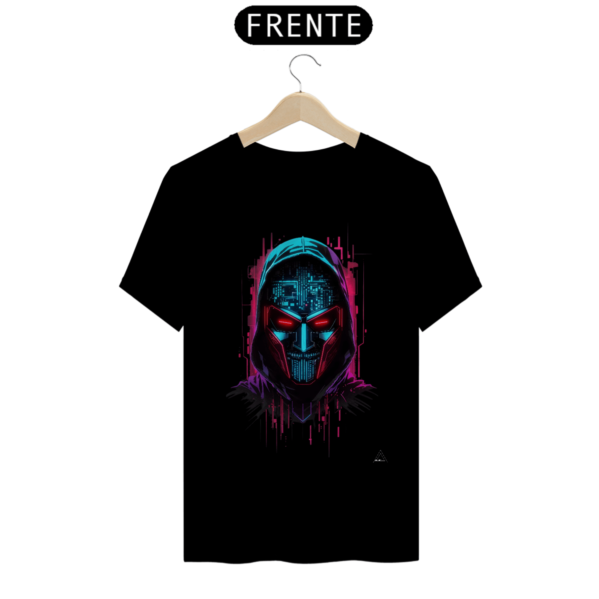 Nome do produto: Cyberpunk Mask - Camiseta Regata