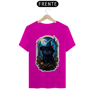 Nome do produto Gato Bruxo - Camiseta